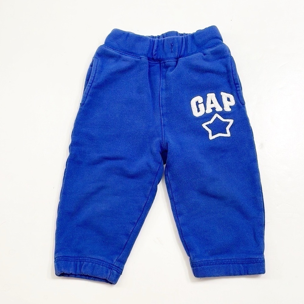 GAP baby boys blue sweatpants